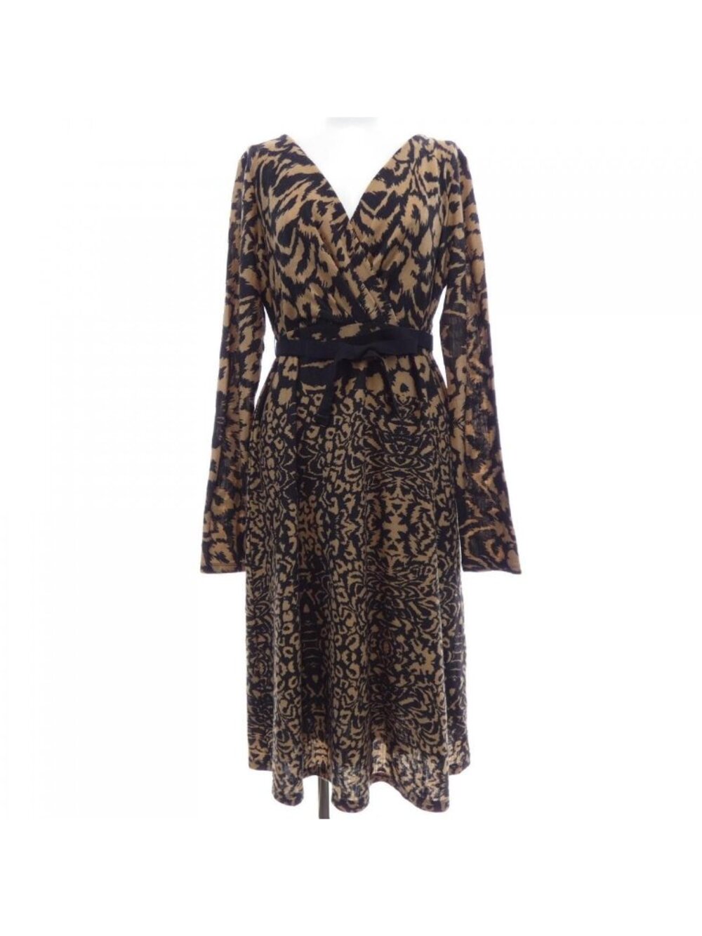 Max Mara Dress Brown